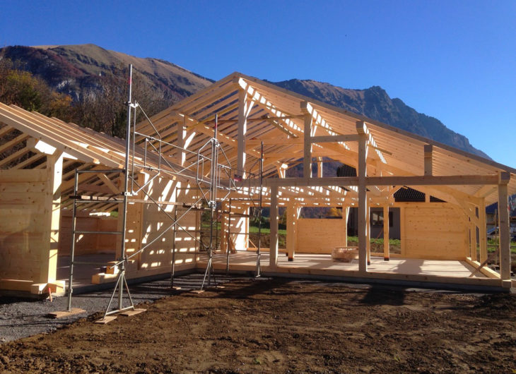 Structure du chalet Structure du chalet